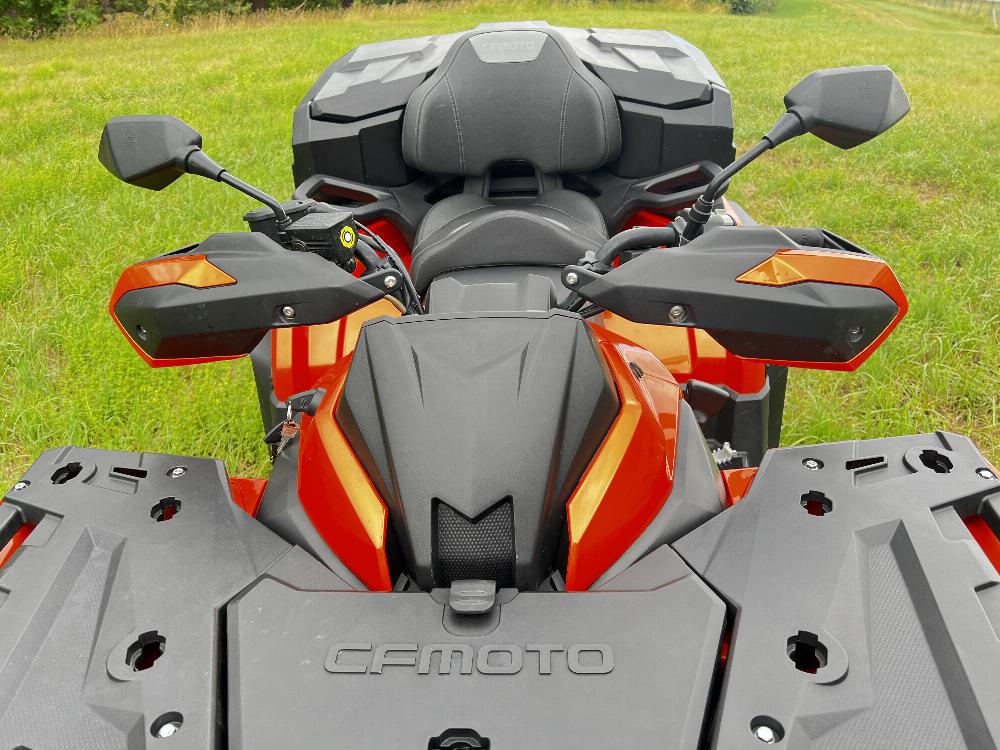 Motorrad verkaufen CFMOTO CForce 1000 Ankauf